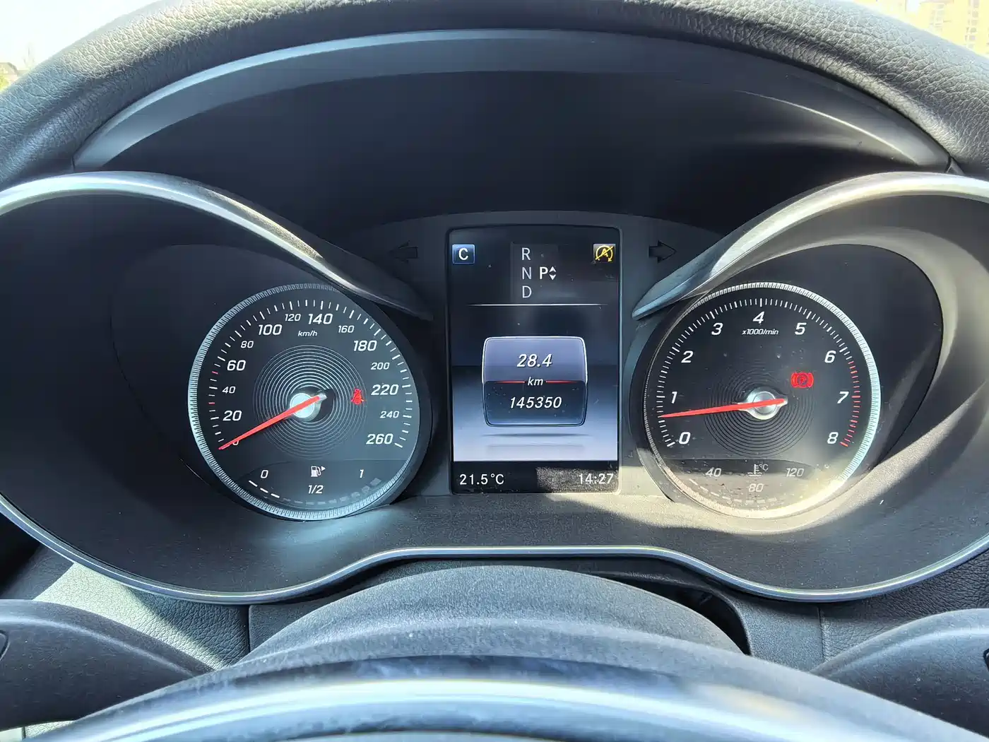 Mercedes-Benz C-Class 2015 C 300 Sport Edition фото 11