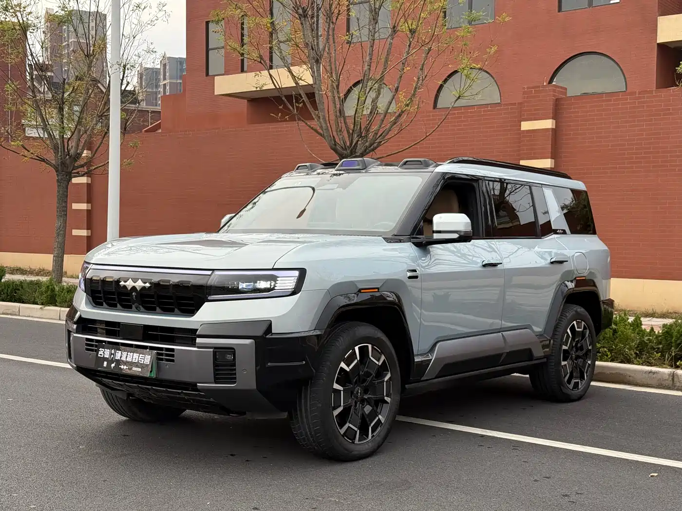 Fang Cheng Bao Leopard 8 2025 Zhiyong Flagship 7-Seater