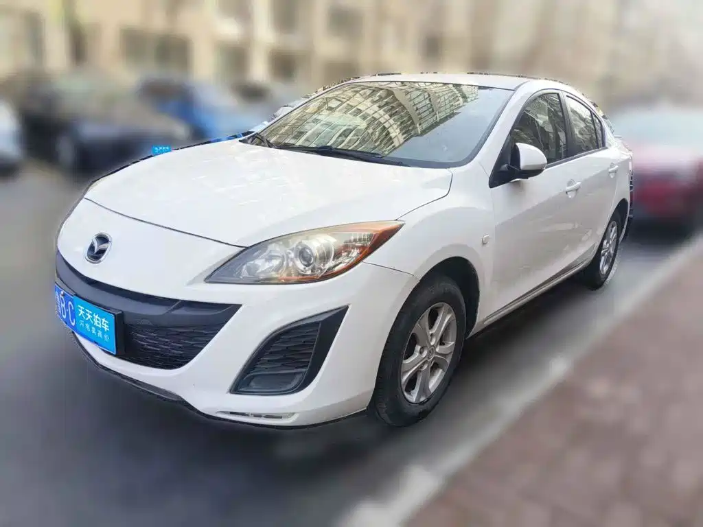 Mazda Mazda3 Axela 2013 2011 Sedan 1.6L Automatic Comfort