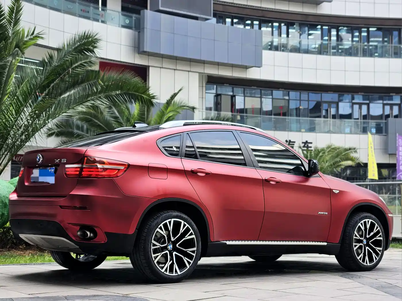 BMW X6 2013 xDrive35i фото 5