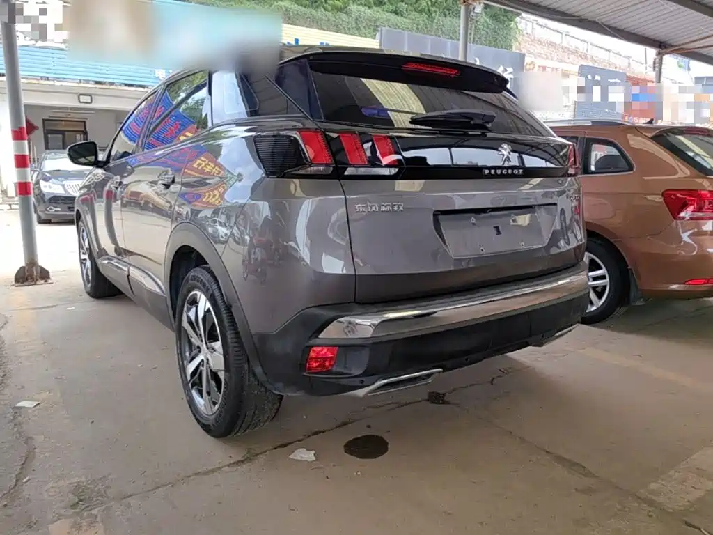 Peugeot 4008 2019 2019 350THP Pioneer Version