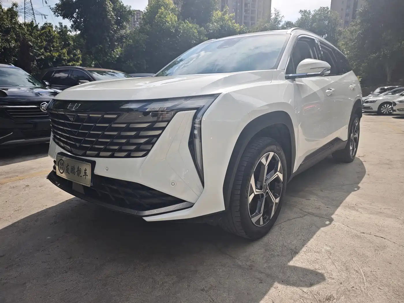 Geely Boyue L 2023 2023 1.5TD DCT Premium