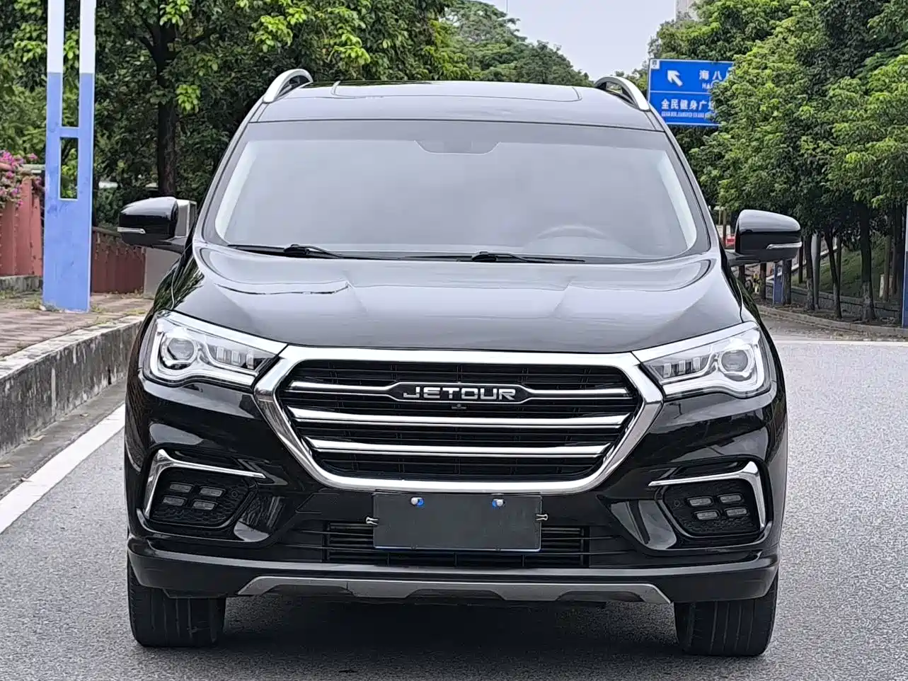 Jetour X90 2020 2019 1.6T DCT Premium Travel Edition 5-seater China VI