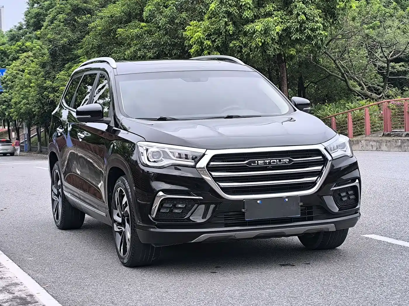 Jetour X90 2020 2019 1.6T DCT Premium Travel Edition 5-seater China VI