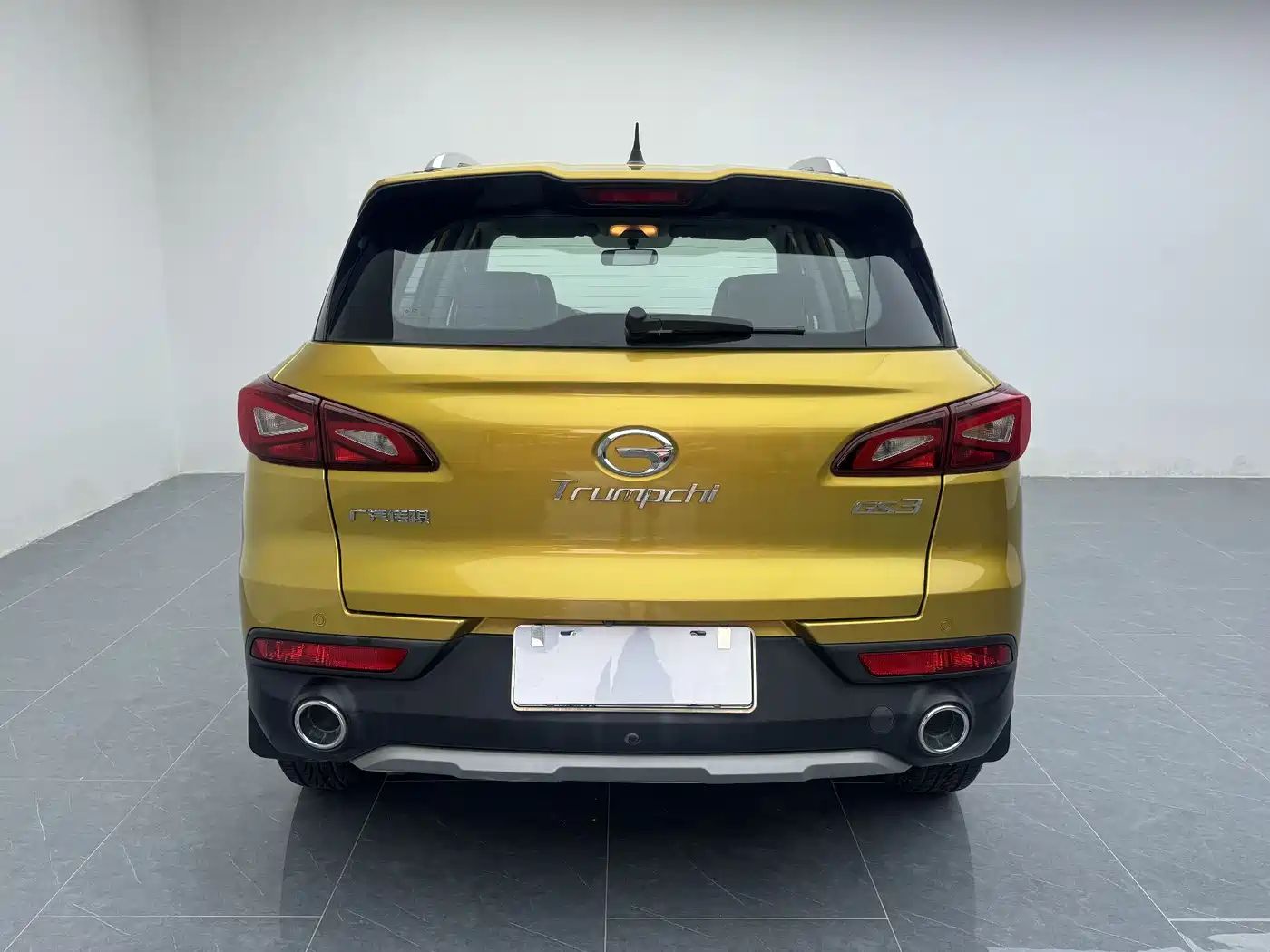 GAC Trumpchi Trumpchi GS3 2019 2017 150N Automatic Elite