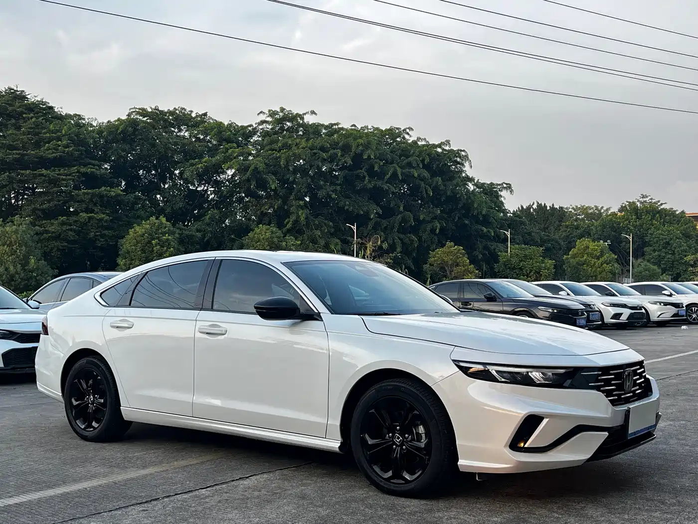 Honda Accord 2025 2025 Sport Series 260TURBO Luxury Edition