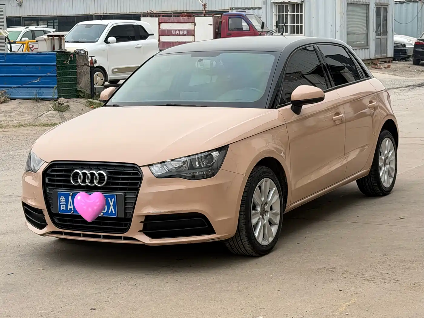 Audi A1 2014 2014 30 TFSI Sportback Fashion