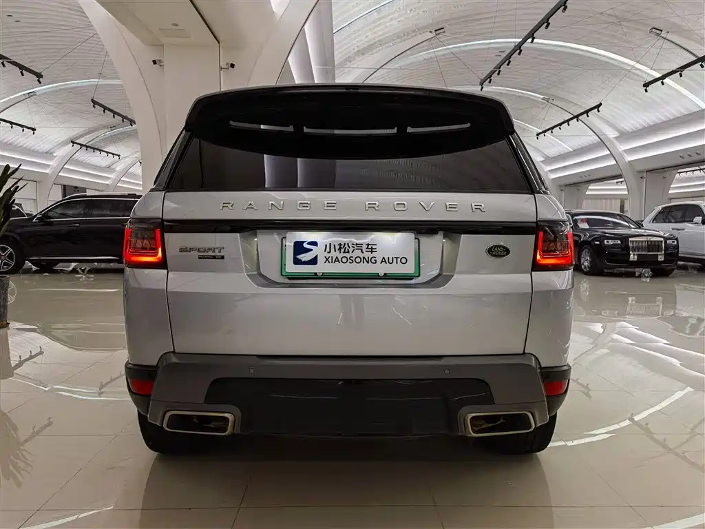 Land Rover Range Rover Sport PHEV 2020 P400e SE фото 3