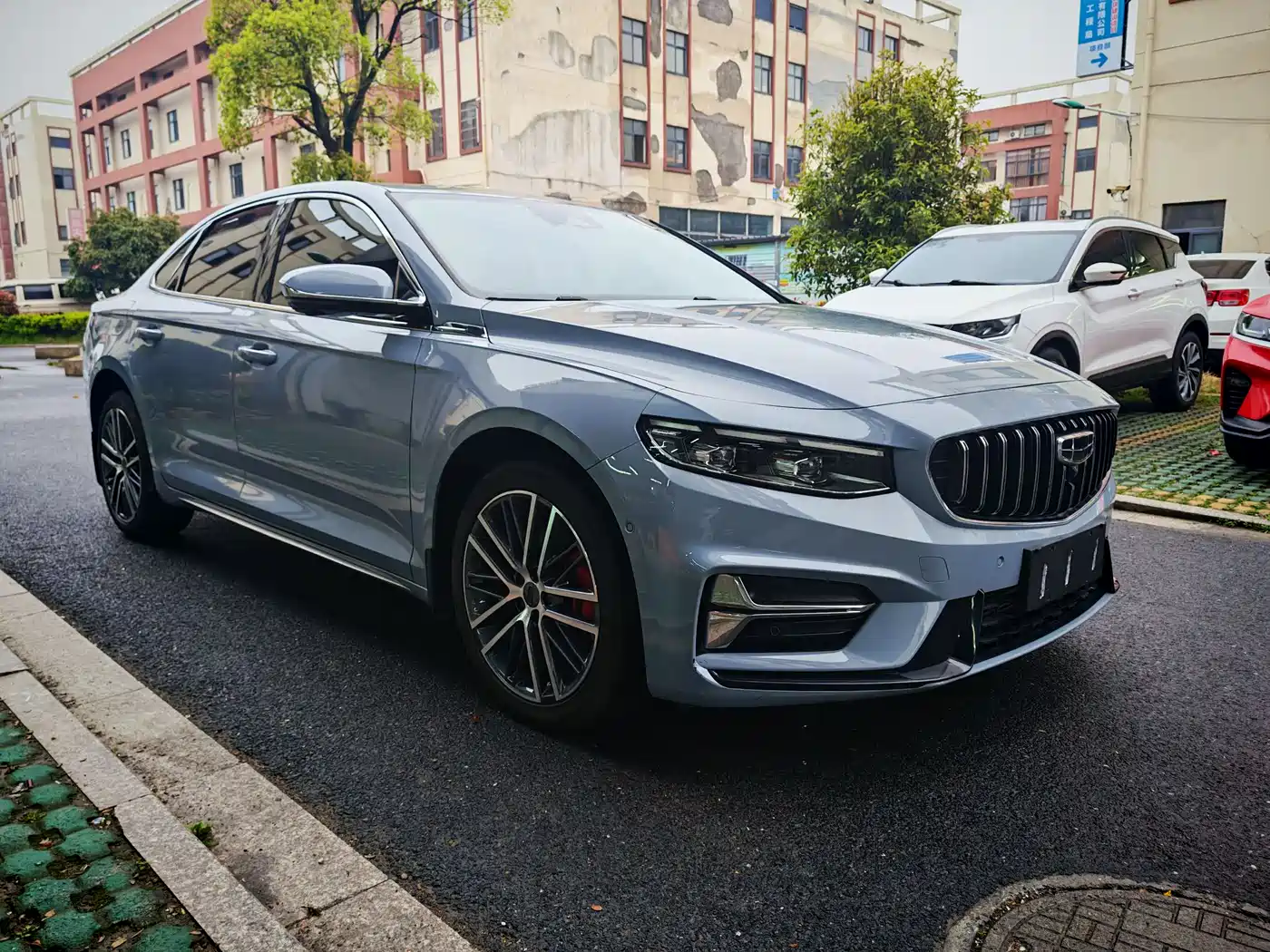 GEELY AUTOMOBILE XINGRUI