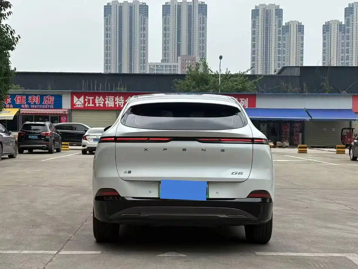 XPeng G6 2025 625 Long Range Max Flagship фото 2