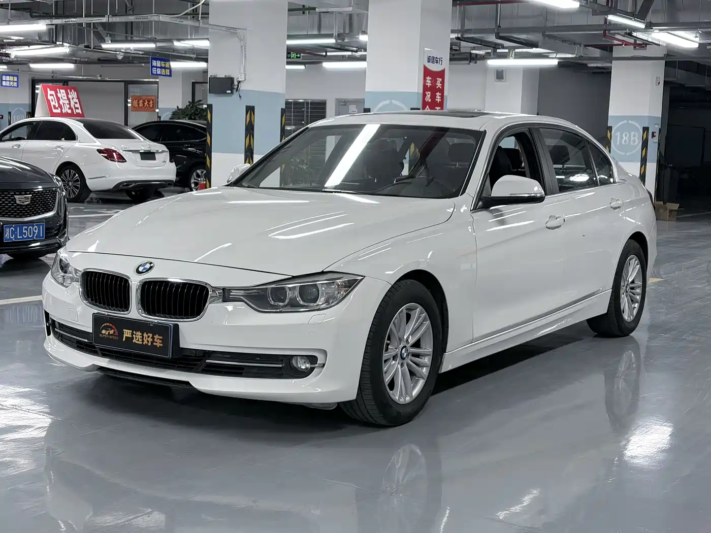 BMW 3 Series 2014 320Li Fashion