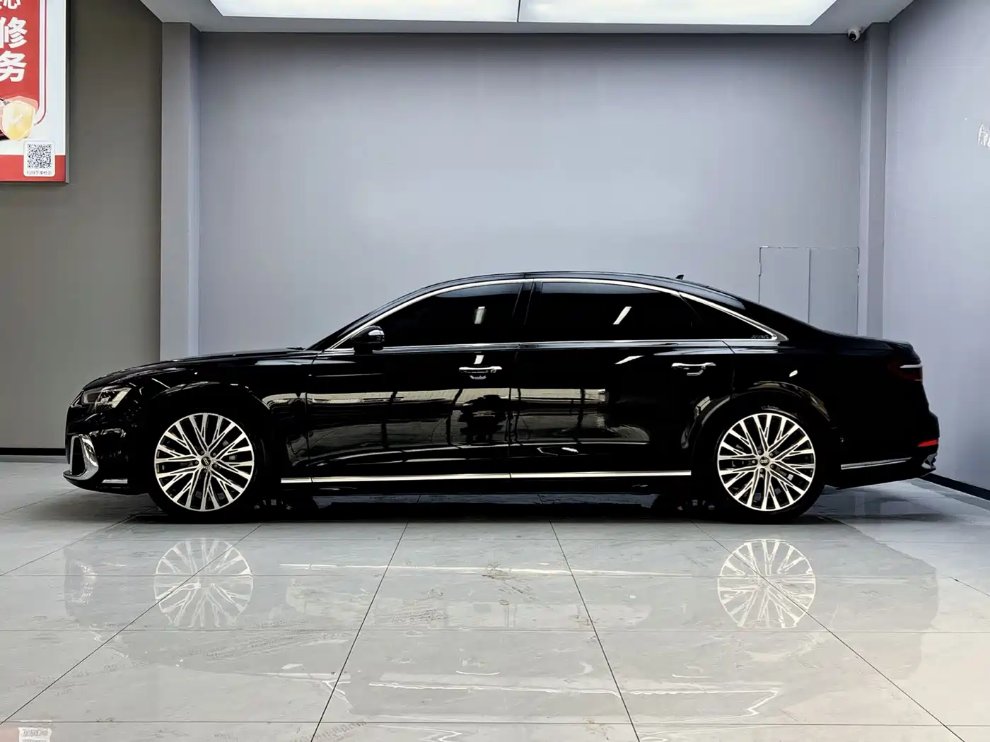 Audi A8 2023 A8L 50 TFSI quattro Premium фото 7
