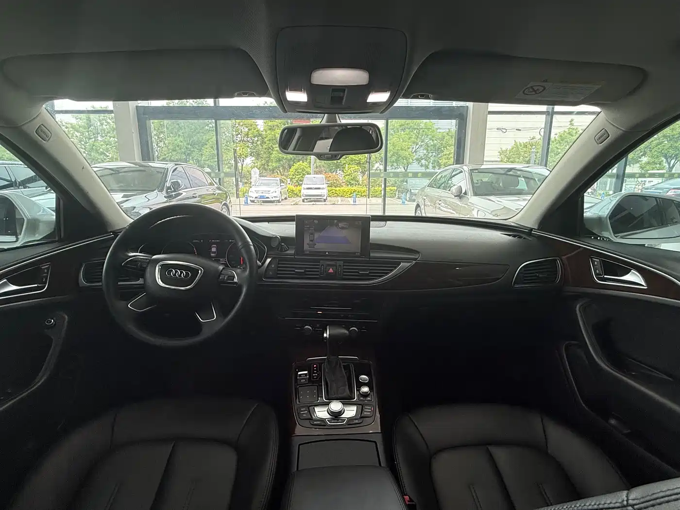 Audi A6L 2014 TFSI Standard фото 16