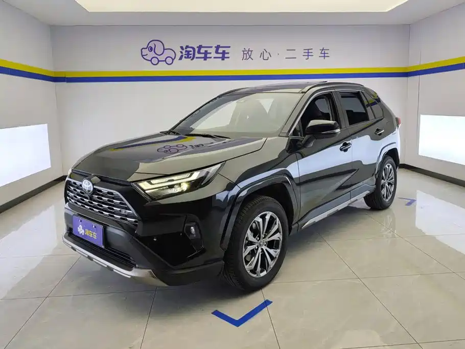 Toyota RAV4 Rongfang 2025 2024 2.0L CVT FWD Style Plus Edition
