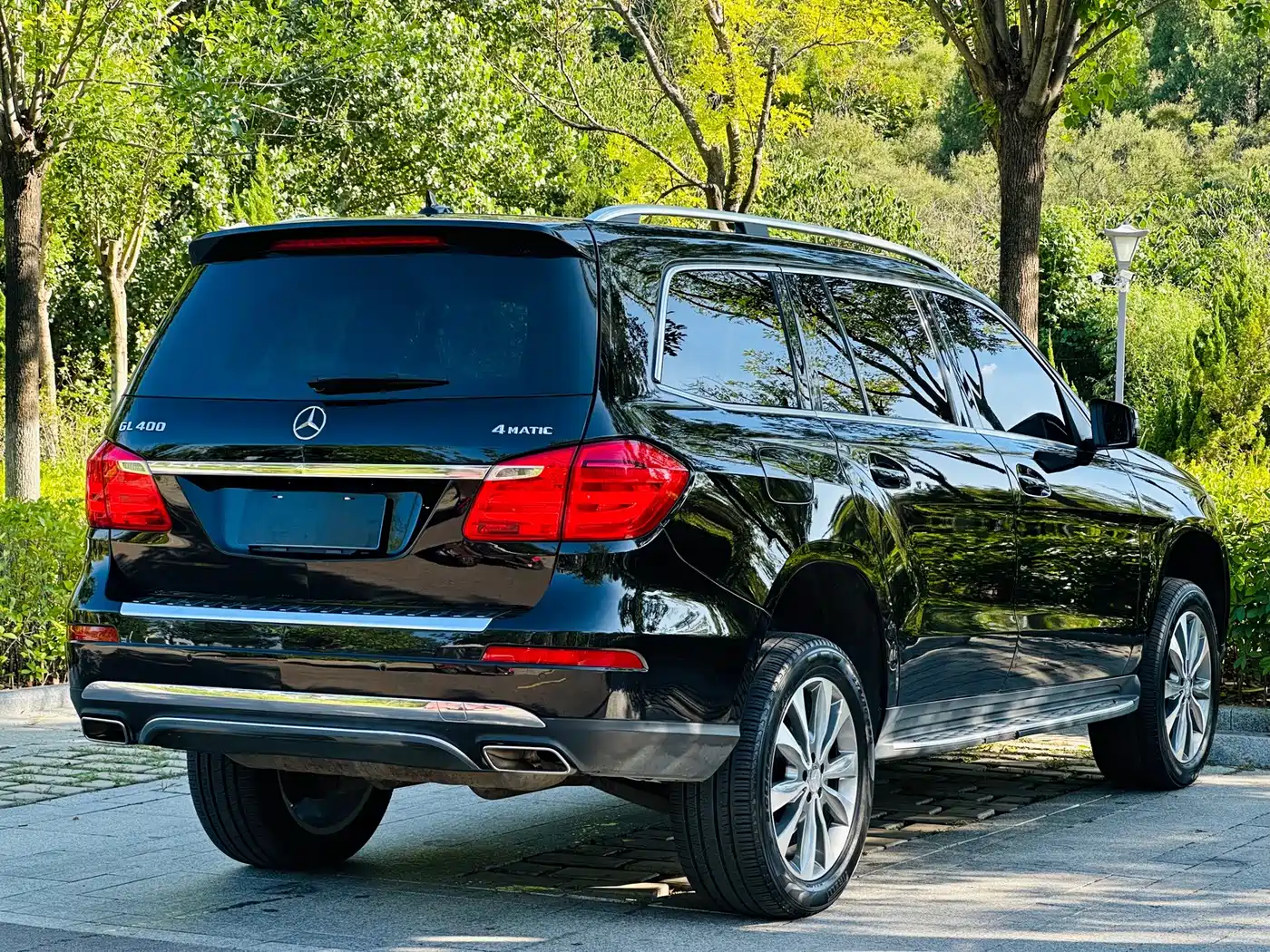 Mercedes-Benz GL-Class 2015 2014 GL 400 4MATIC Luxury