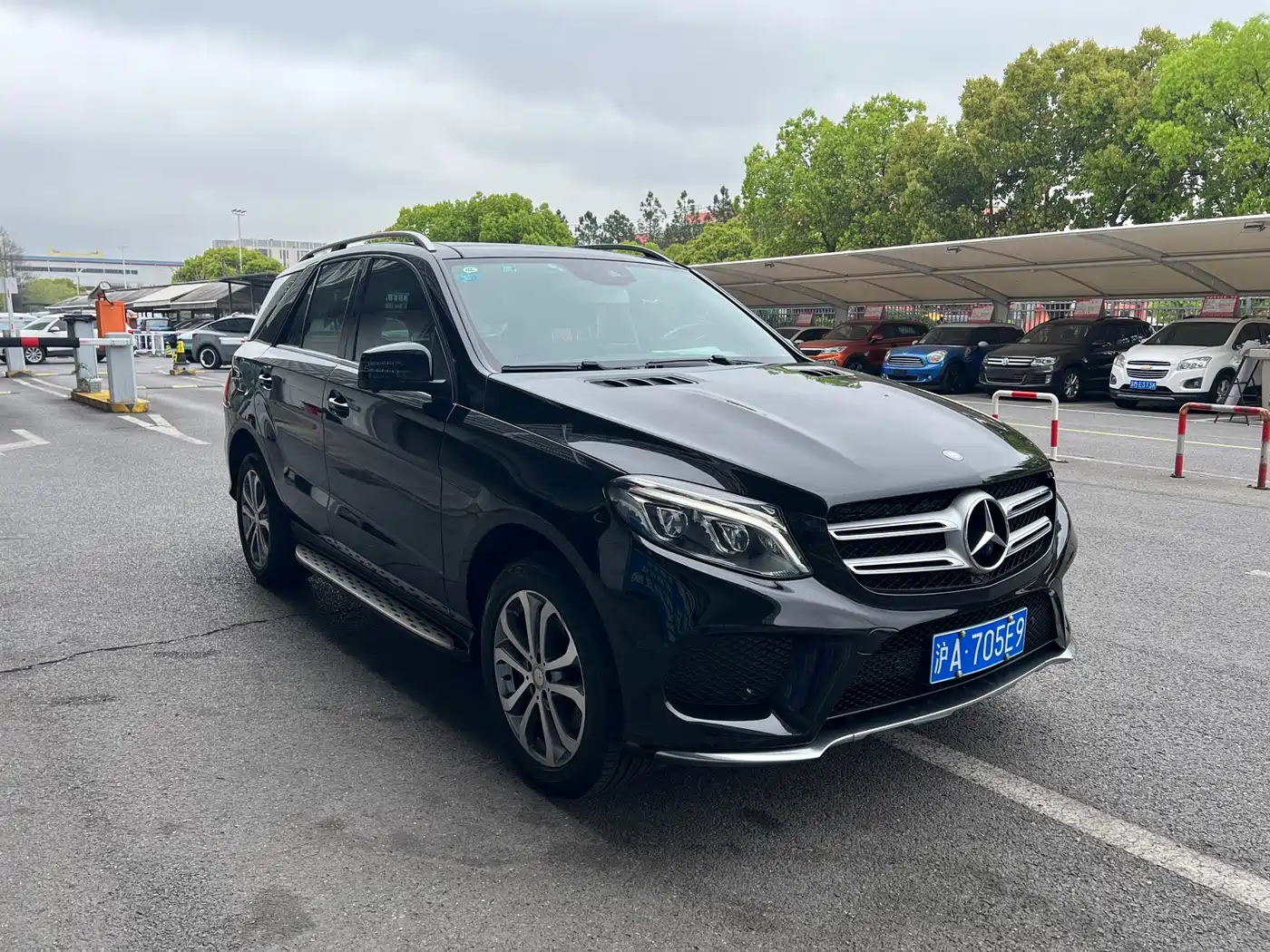 Mercedes-Benz GLE 2016 GLE 320 4MATIC Dynamic фото 3