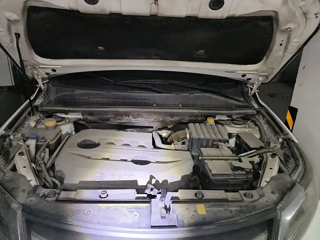 2016 BAIC Huansu S6