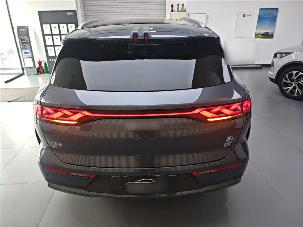 BYD Tang L 2025 EV 600KM AWD LiDAR Flagship фото 6
