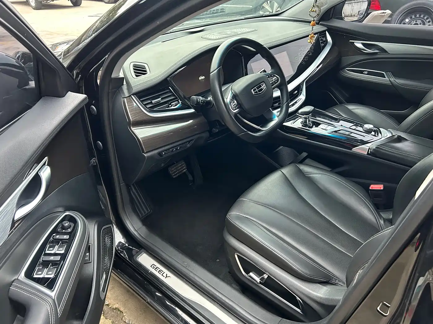 GEELY AUTOMOBILE BORUI