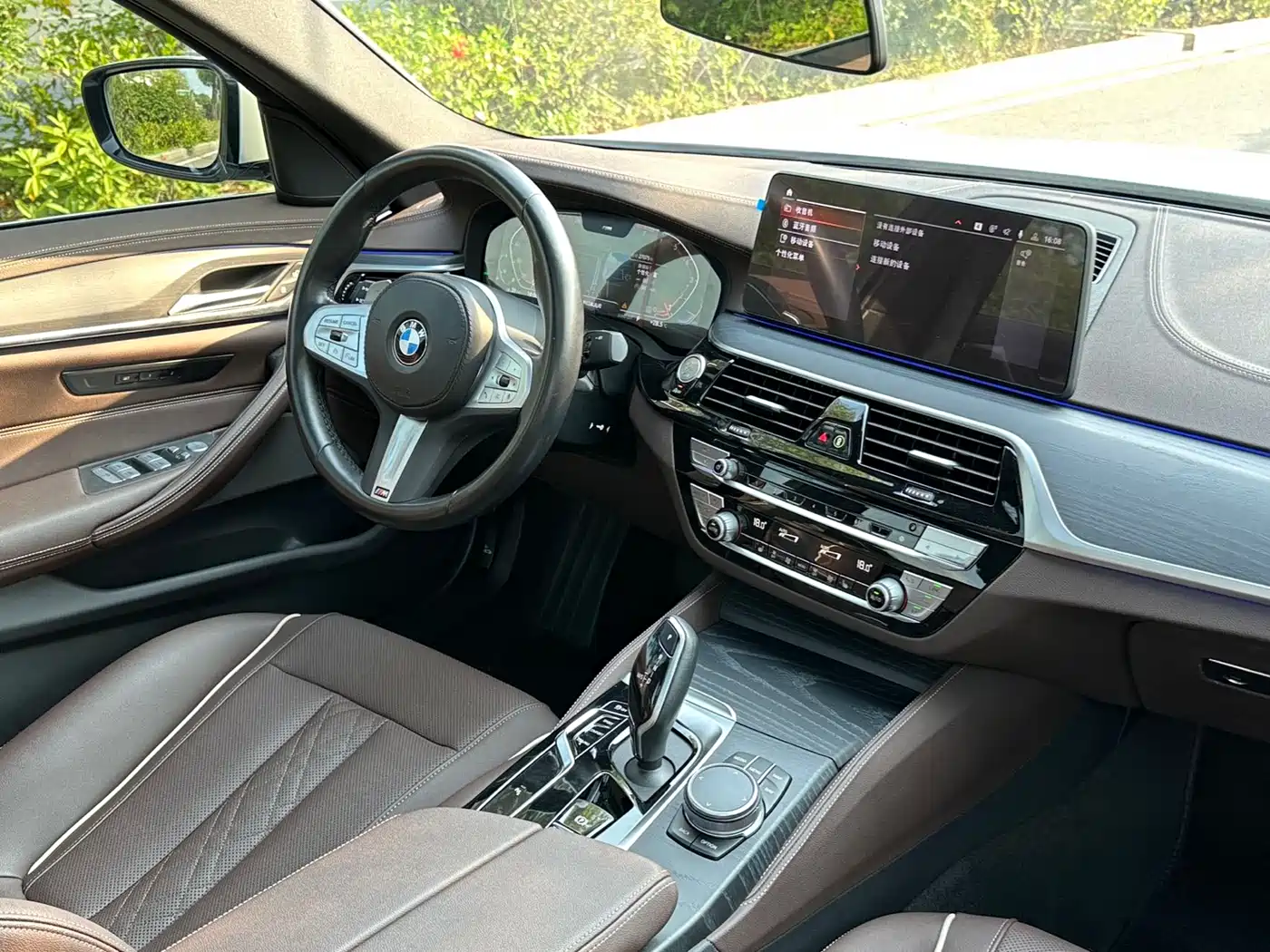 BMW 5 Series 2023 530Li Leading M Sport Package фото 11