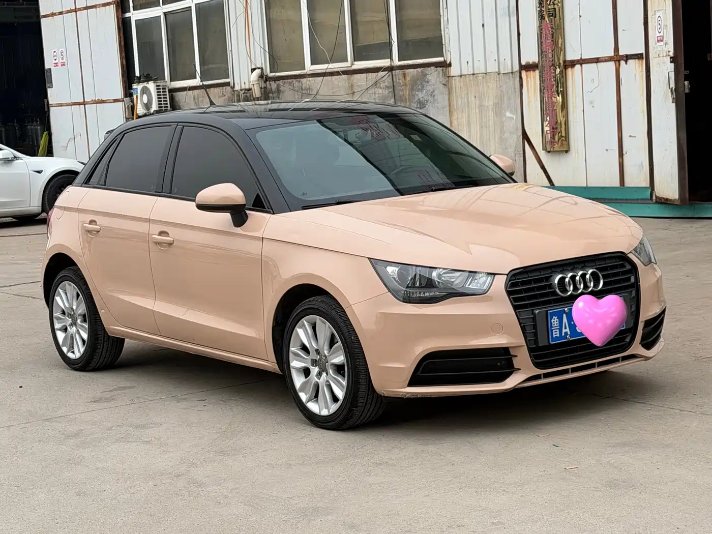 Audi A1 2014 2014 30 TFSI Sportback Fashion