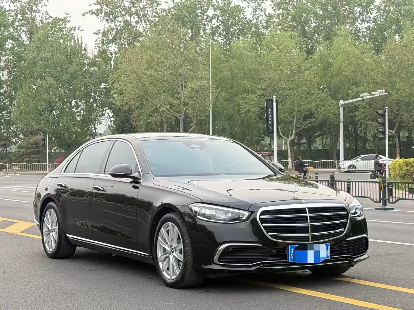 MERCEDES-BENZ S CLASS