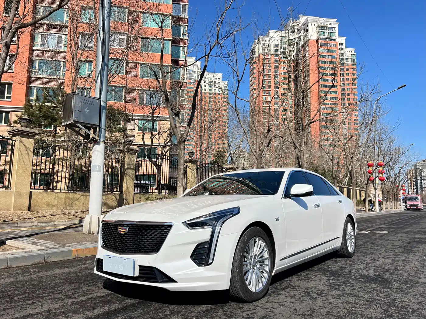 Cadillac CT6 2019 28T Luxury Model