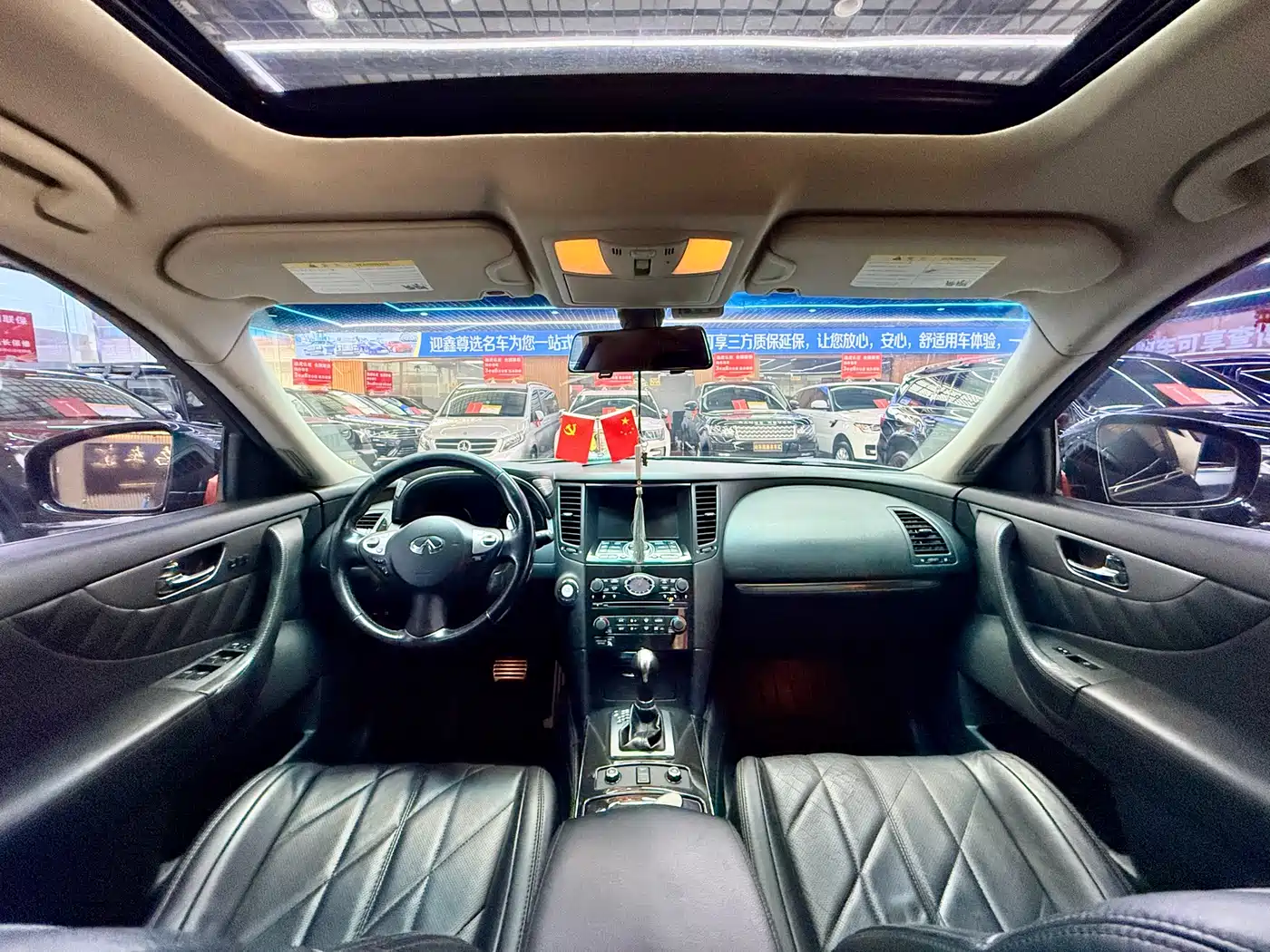 Infiniti FX 2013 2013 FX37 Standard Edition