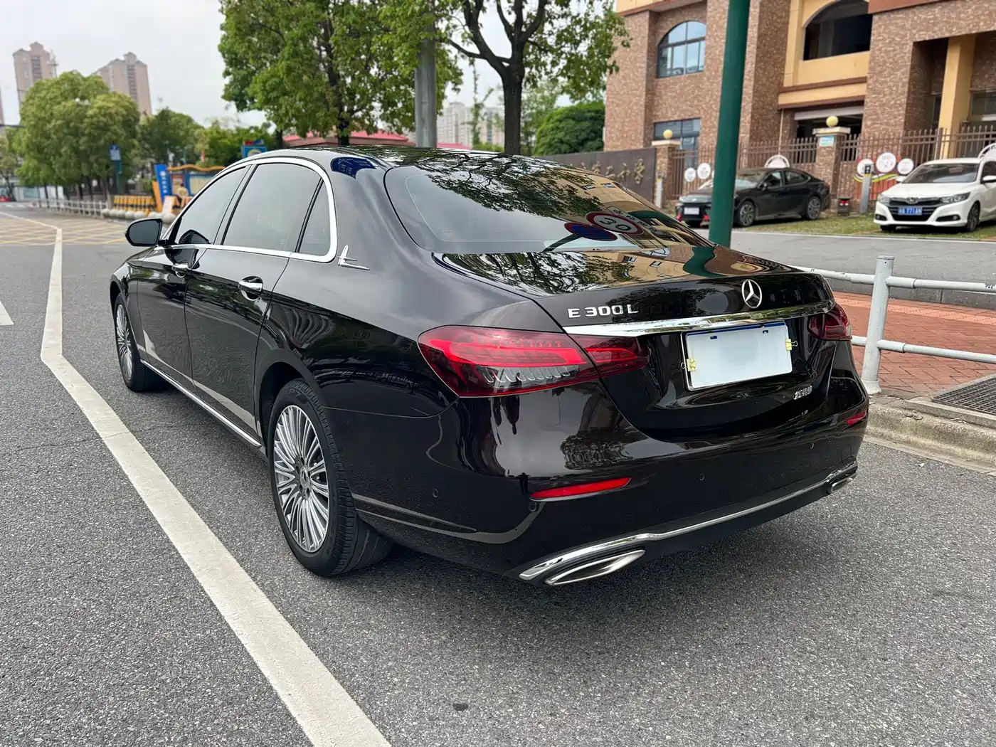 Mercedes-Benz E-Class 2022 E 300 L Luxury фото 12