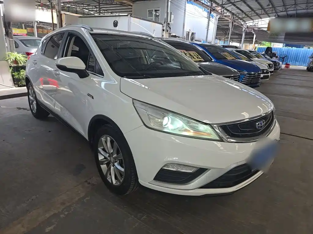 Geely Emgrand GS 2016 2016 Elegance Edition 1.3T Automatic Premium