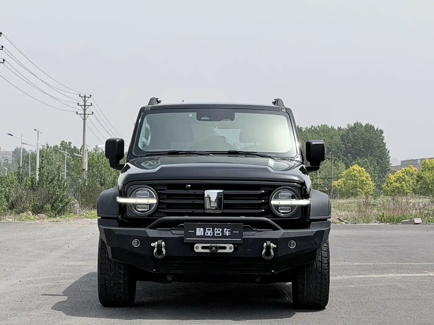 Tank 300 2021 Off-road Version 2.0T Conqueror фото 2