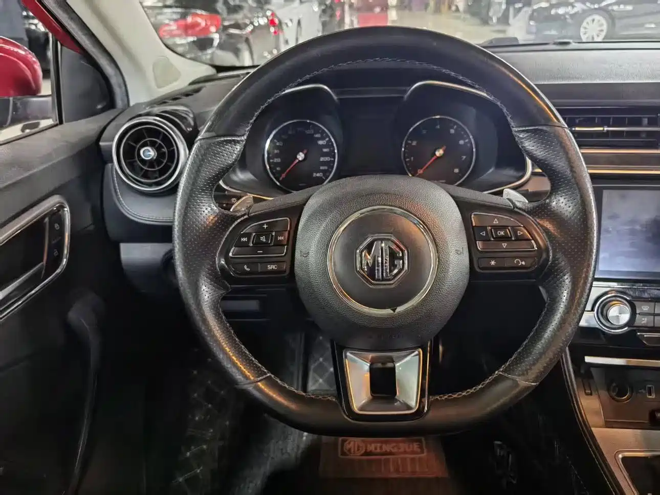 MG MG6 2018 2017 20T Automatic Luxury Smart Connect Version (China V)