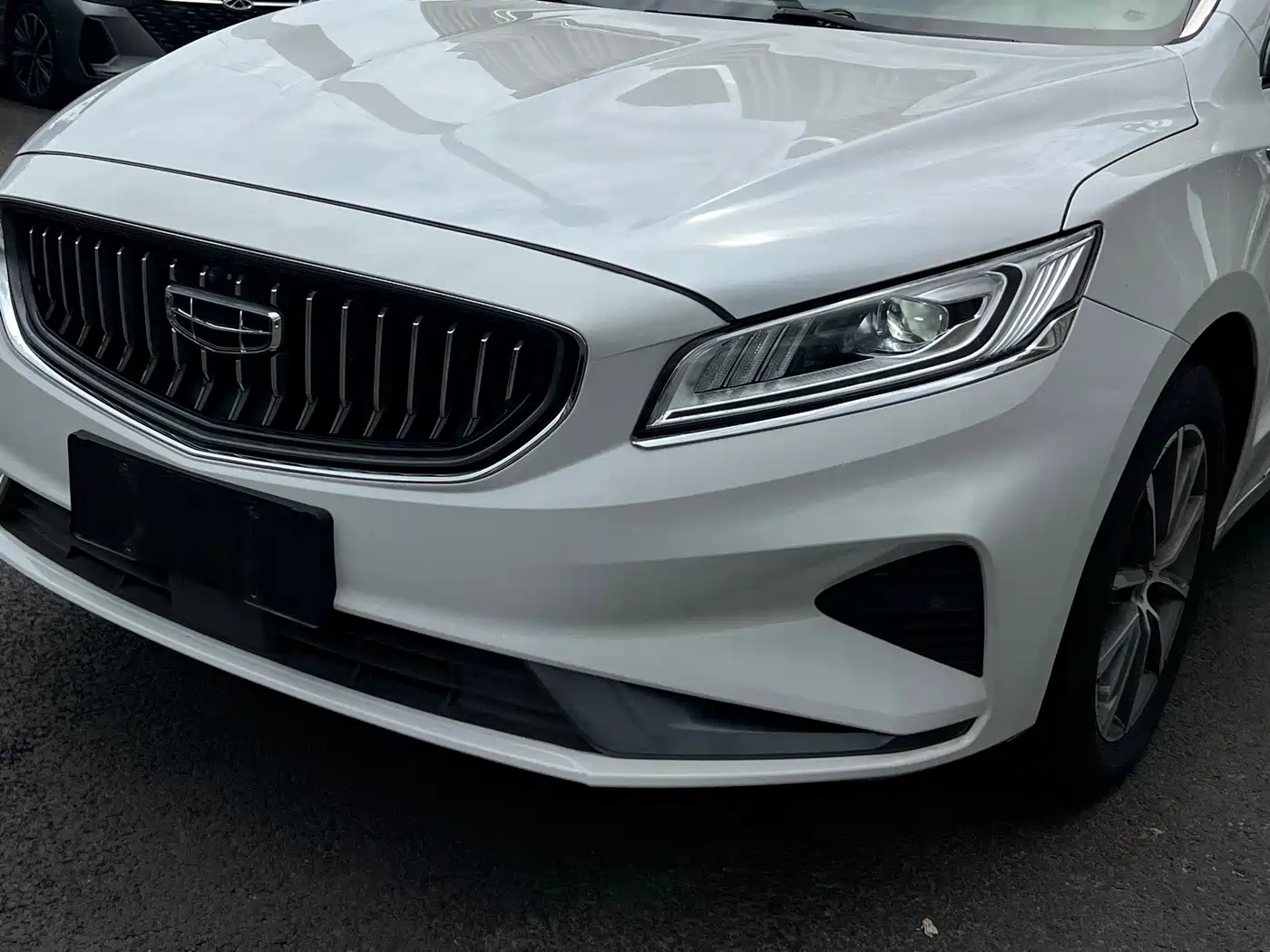 Geely Borui 2021 2021 1.8T Pilot Edition+