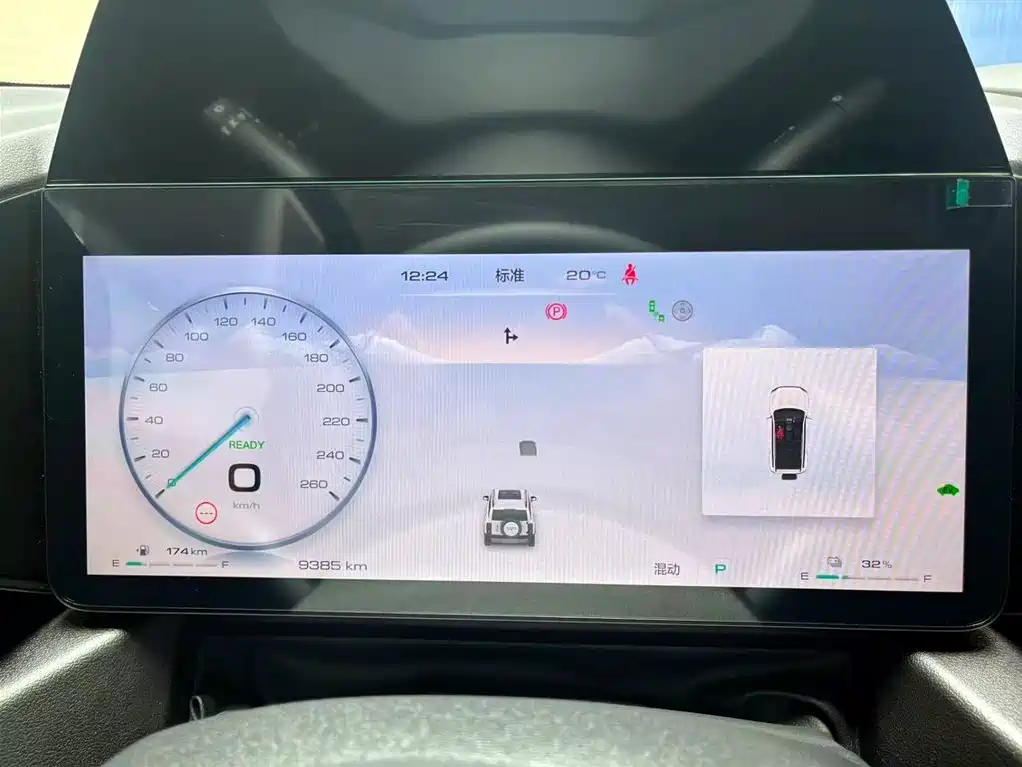 Haval Meng Long NEV 2024 Hi4 102 Pro фото 14