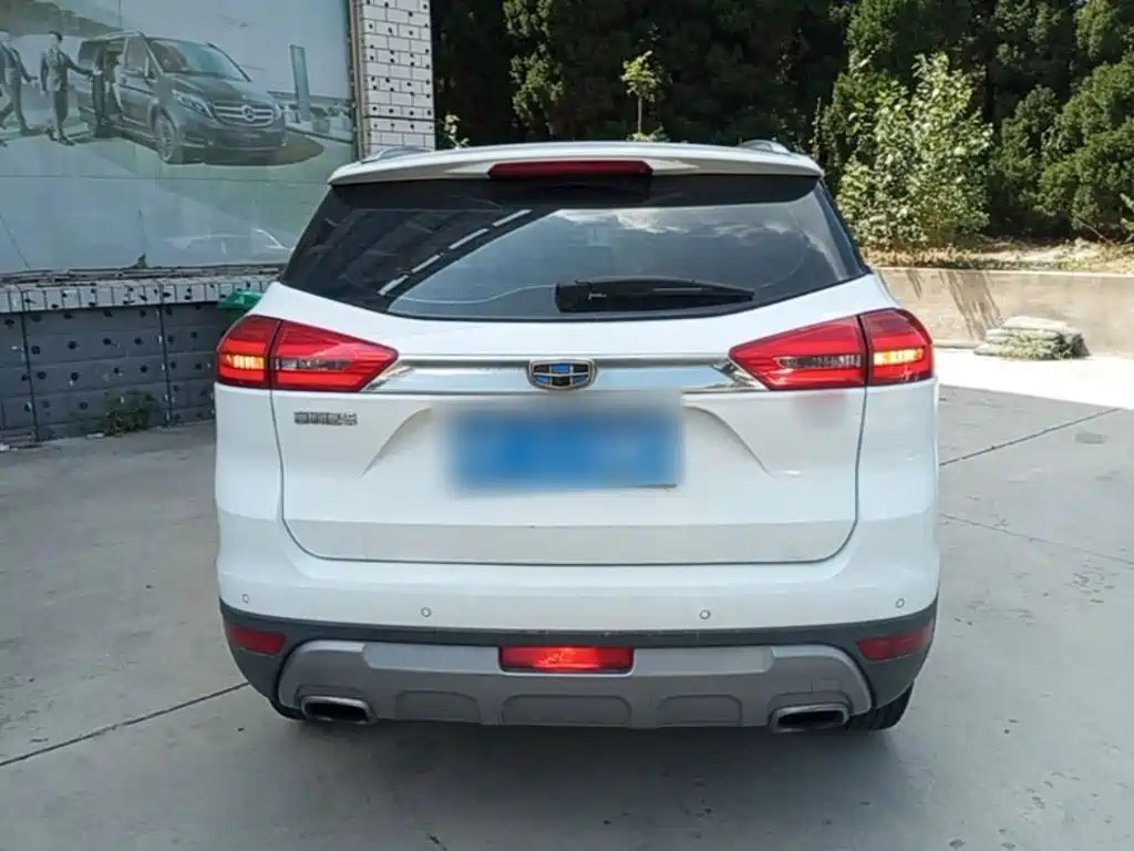 Geely Boyue 2016 2016 1.8TD Automatic Wisdom Type