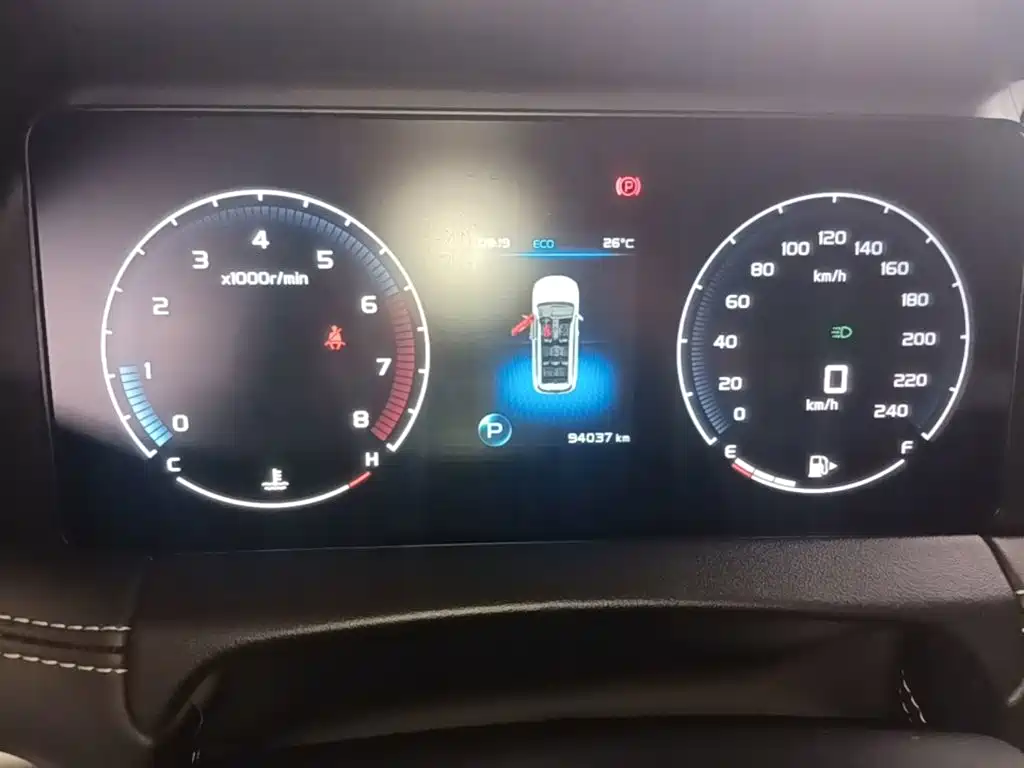 Geely Haoyue 2021 2020 1.8TD DCT Luxury 7-Seater