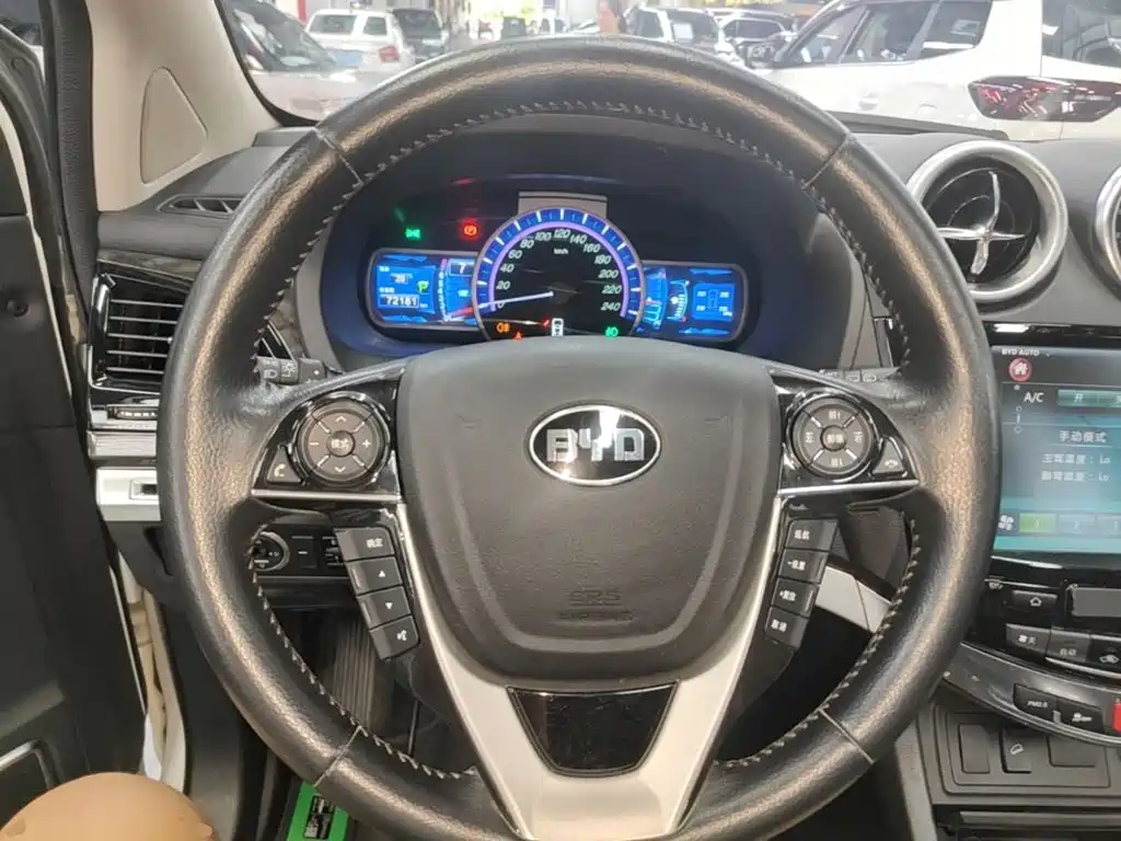 BYD S7 2016 2016 2.0T Auto Premium Plus