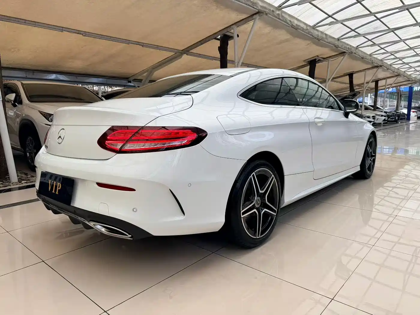 Mercedes-Benz C-Class (Import) 2020 C 260 Coupe фото 13