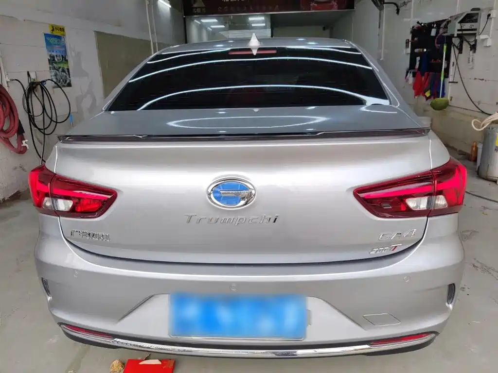 GAC Trumpchi Trumpchi GA4 2018 200T Automatic Exclusive фото 4