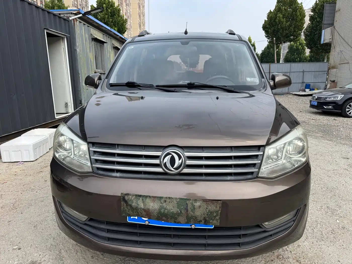 Dongfeng Fengguang Fengguang 330 2015 2014 1.5L Manual Utility DK15