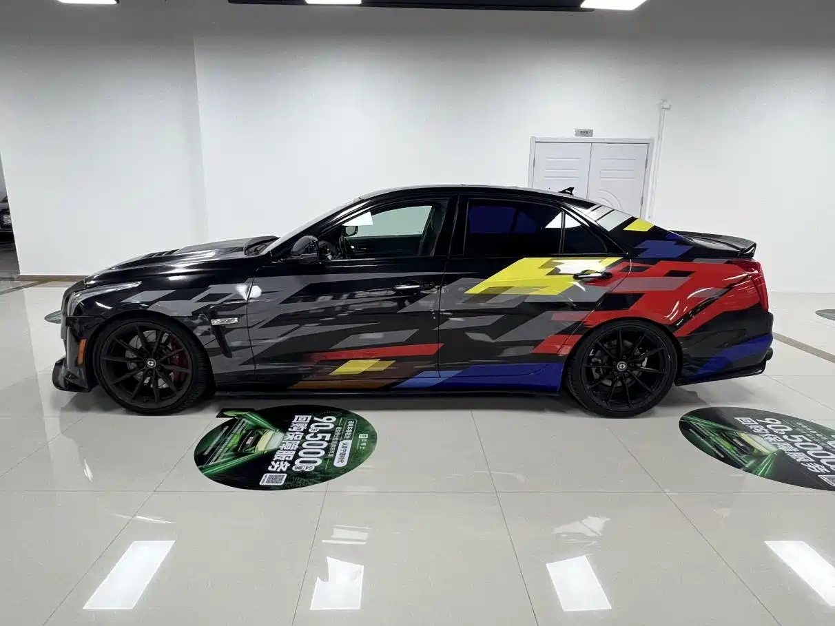 Фото 4 - Cadillac CTS (Import)