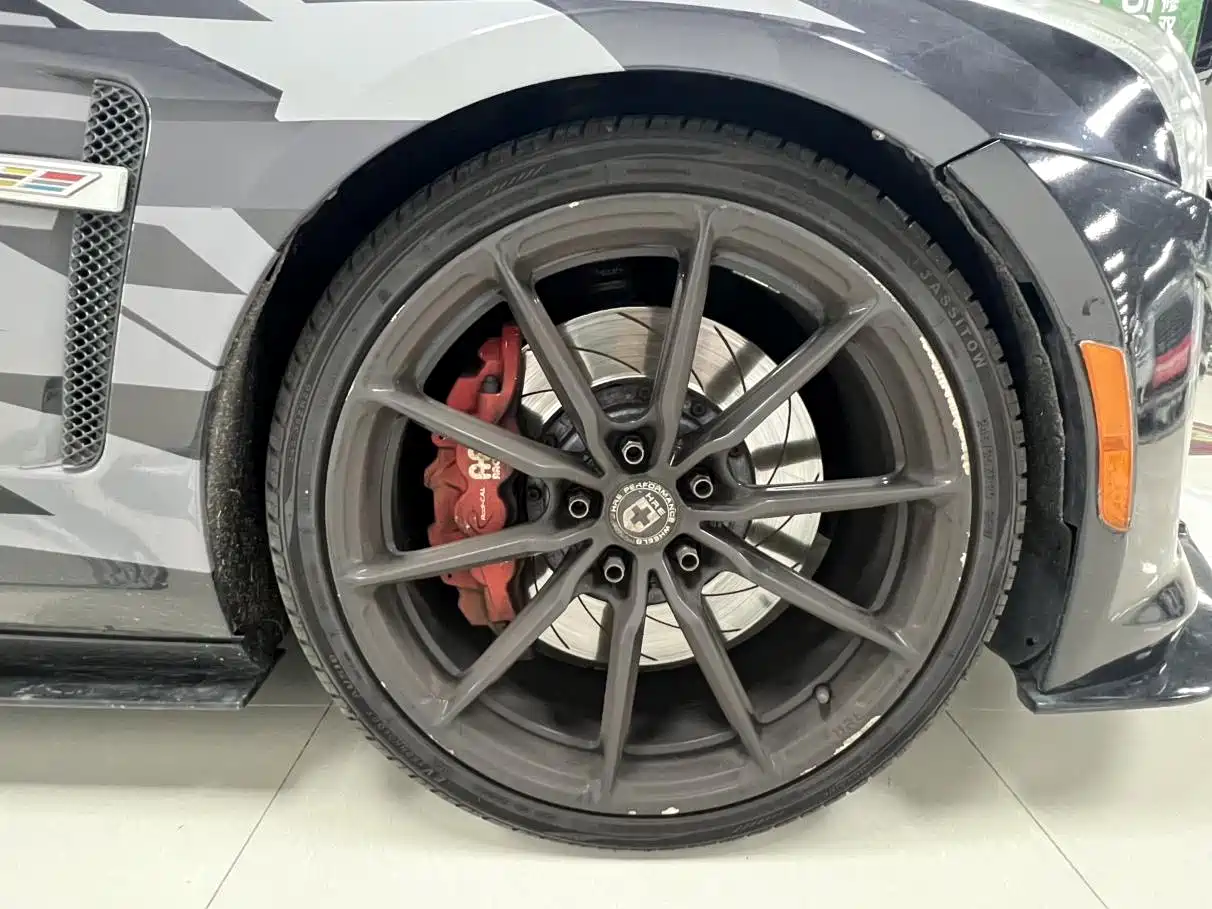 Фото 9 - Cadillac CTS (Import)
