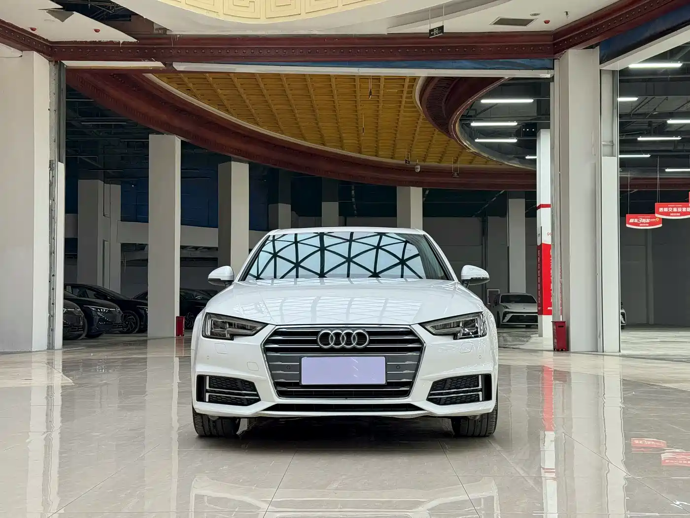 Audi A4L 2018 30th Anniversary 40 TFSI Fashion фото 3