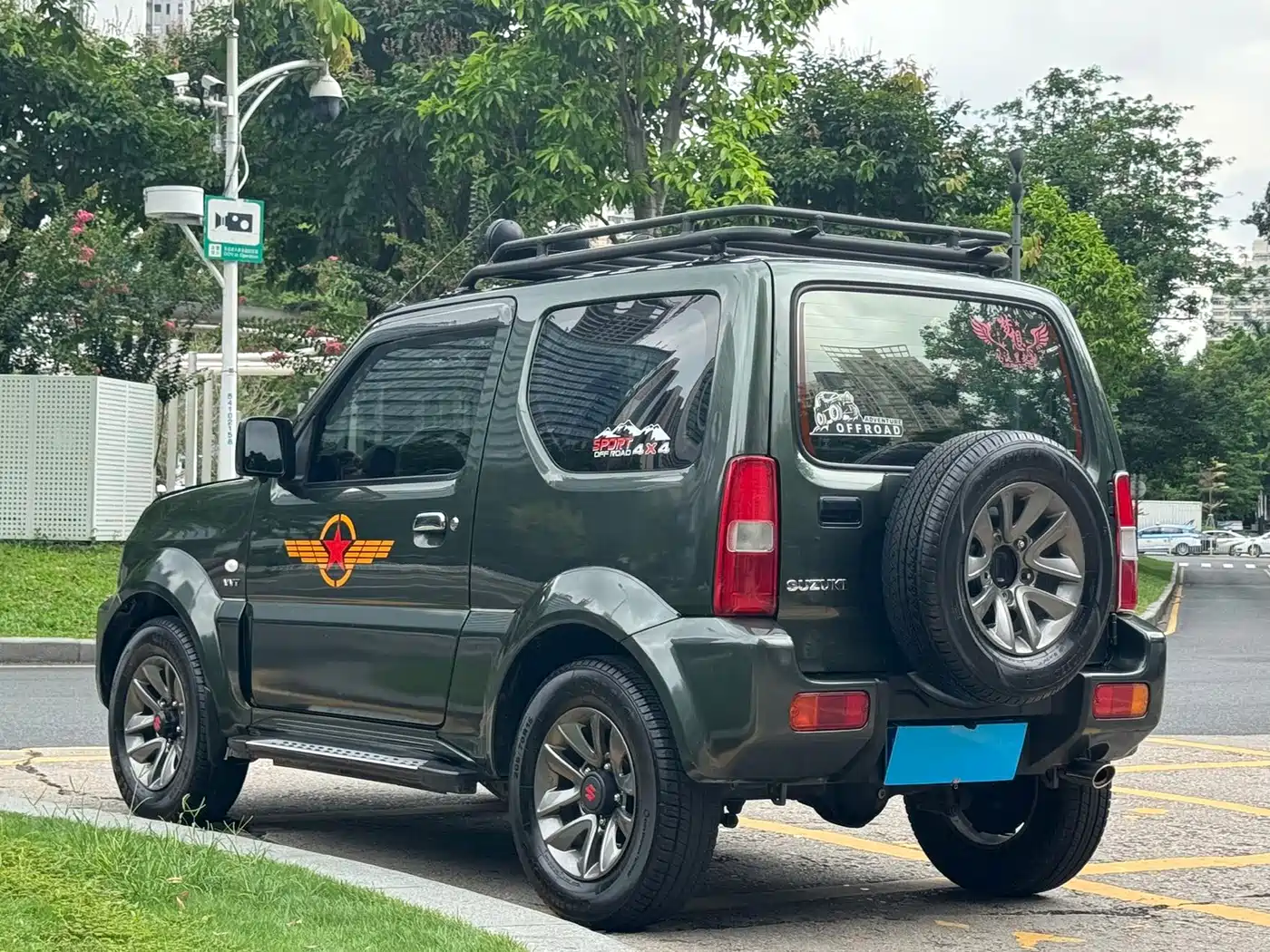 Suzuki Jimny (Import) 2018 2015 1.3 AT JLX
