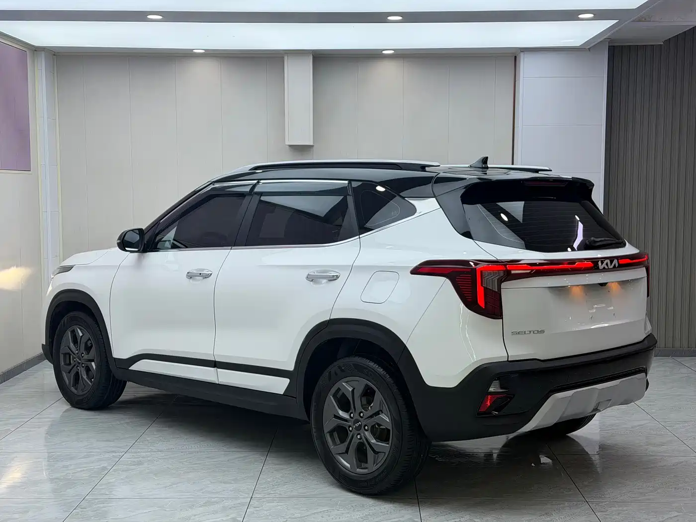 Kia Seltos 2024 2023 1.5L CVT Luxury Edition