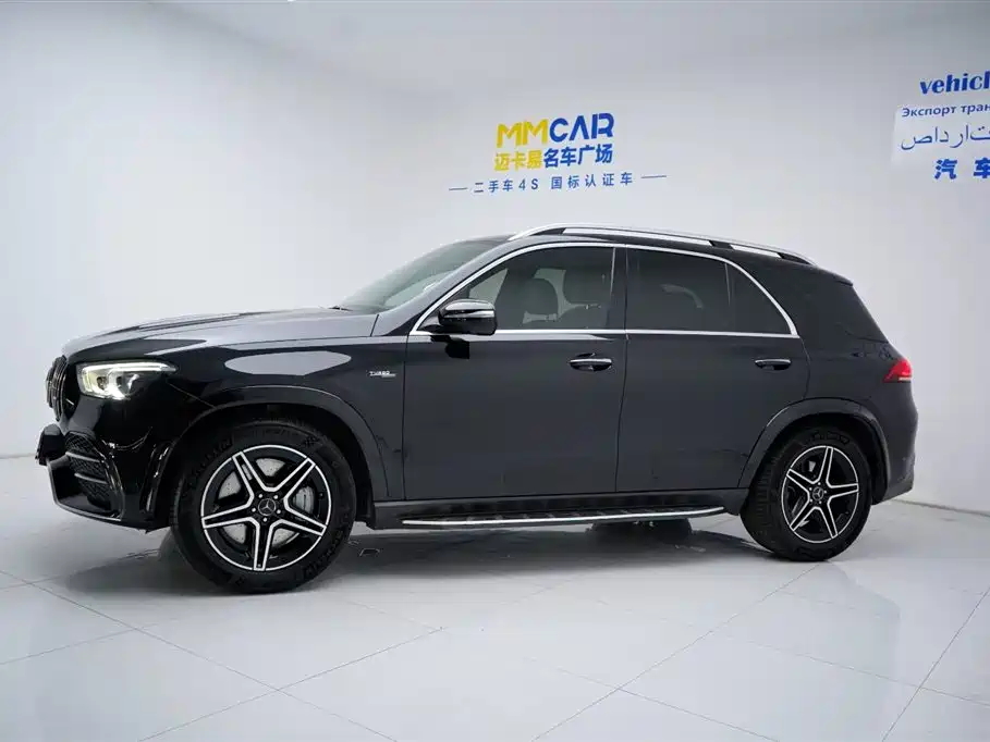 Mercedes-Benz GLE AMG 2020 AMG GLE 53 4MATIC+ фото 9