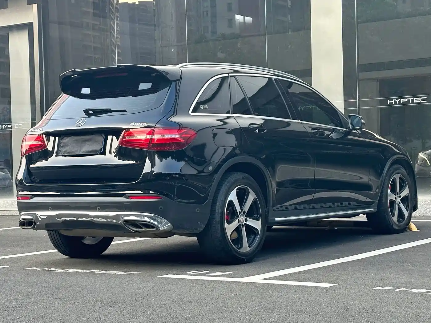 Mercedes-Benz GLC 2016 2016 GLC 260 4MATIC Luxury