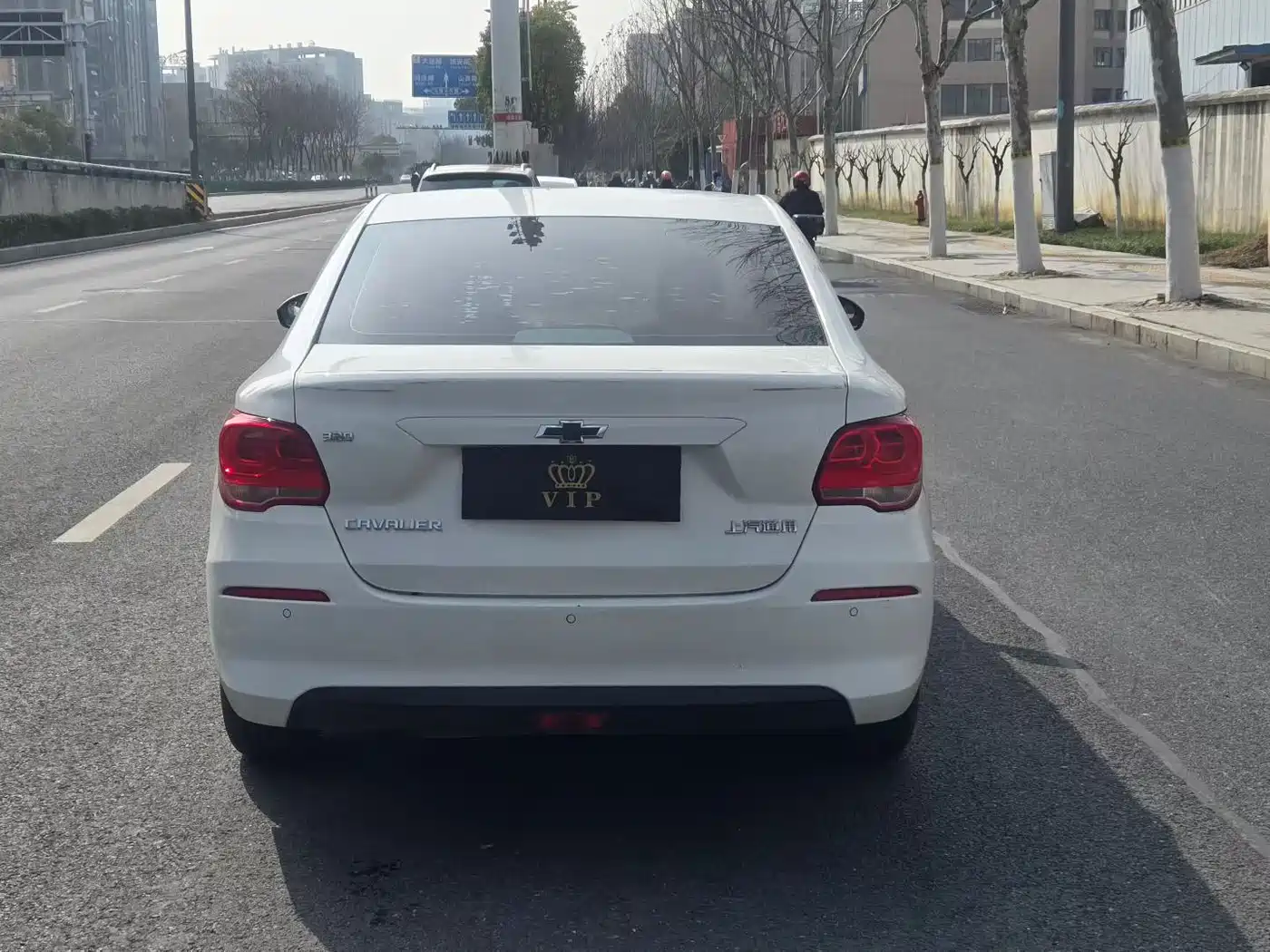 Chevrolet Cavalier 2019 320 Automatic Joy Edition фото 8