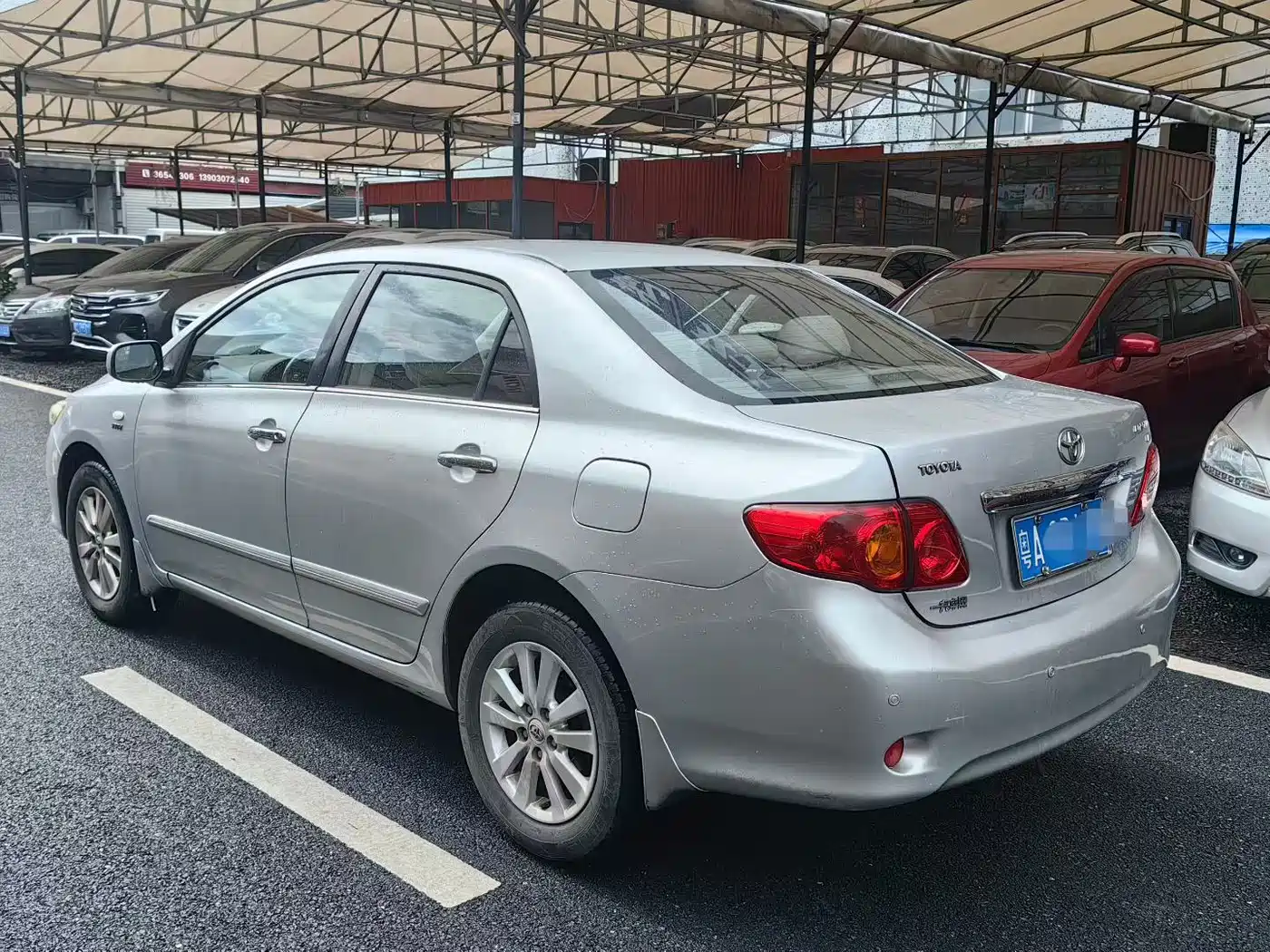 Toyota Corolla 2010 2008 1.8L Automatic GL-i Sunroof Special Edition
