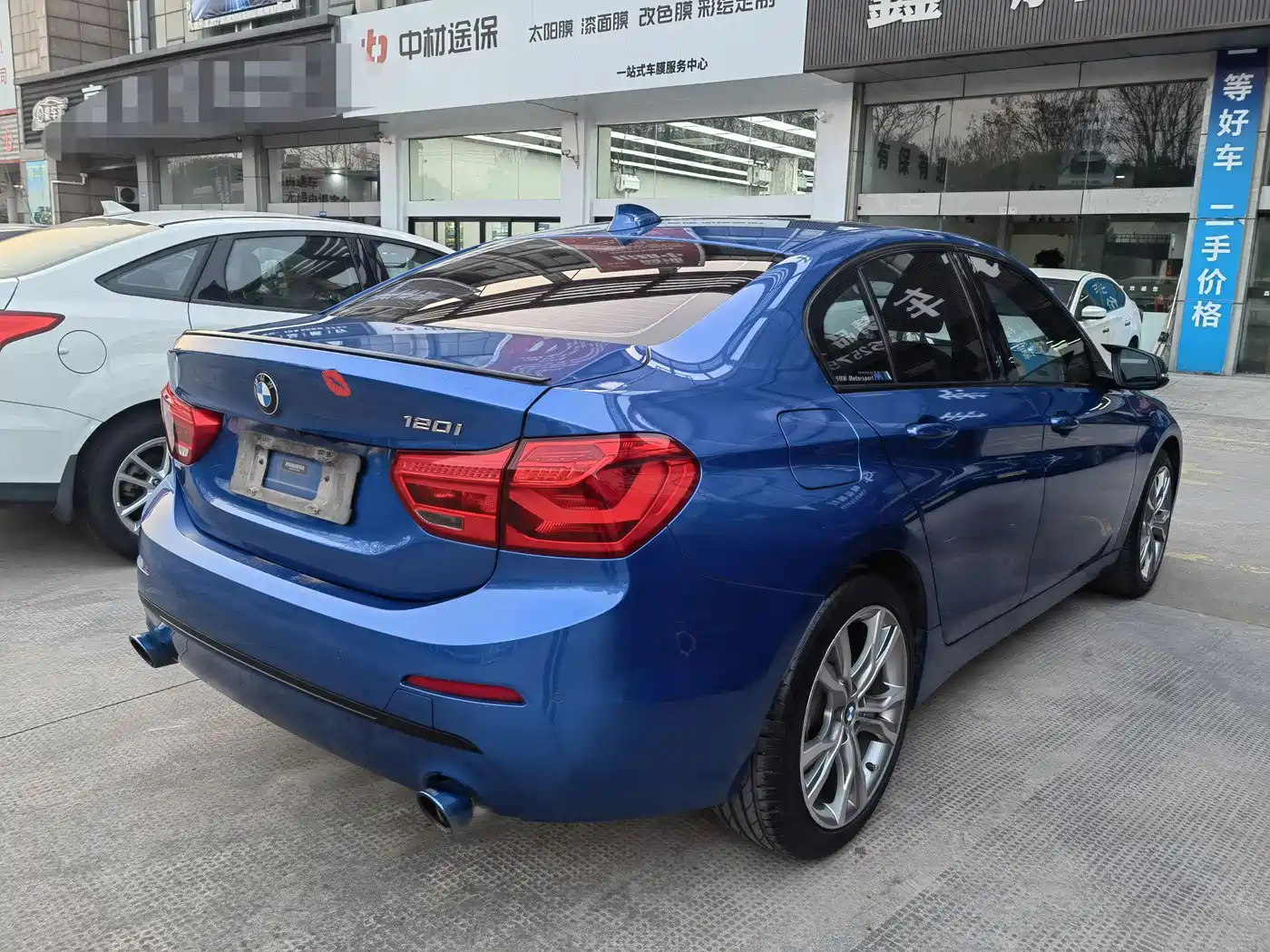 BMW 1 Series 2018 Facelift 120i Design Package фото 4